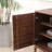 Simple Solid Wooden Sideboard Storage Cabinet