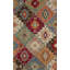 Tapis rouge / beige / brun en laine touffeté à la main Jadarrien-31335736