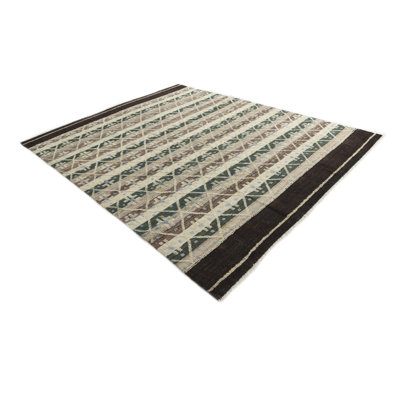Tapis ivoire 8 x 8 po Philip