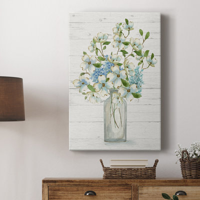 Dogwood Cluster II -Gallery Wrapped Cavas