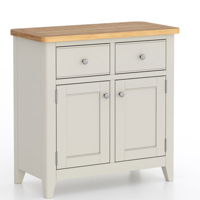 Dikomo 75 Cm Wide 2 Drawer Server