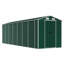 Brityn Garden Shed 191x640x198 cm Galvanised Steel-412168999