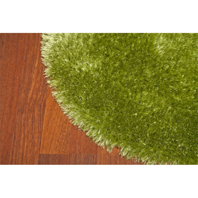 Tapis rond en coton Ulana, Rond 3 pi 3 po