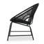 Ensemble de 2 chaises d'extérieur en rotin NUSA