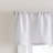  James Grey 58 X 14 Valance And Tier Set