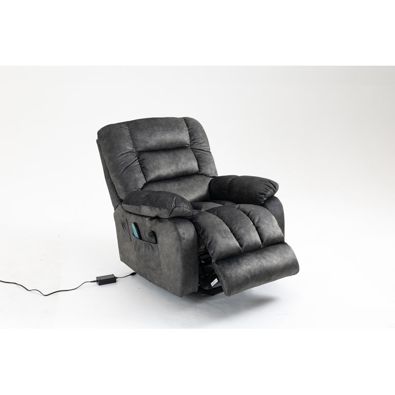 Recliners Lift Chair with side pocket, Gray