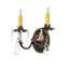 2 - Light Candle Wall Light