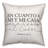 No Decorative Addition Throw Pillow