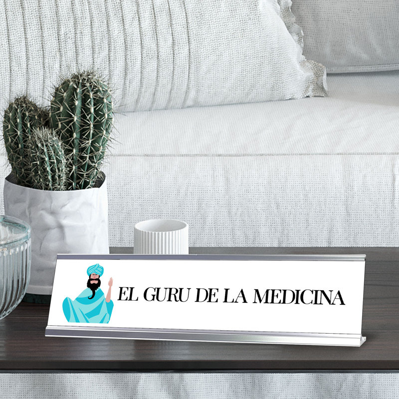 Desk Sign