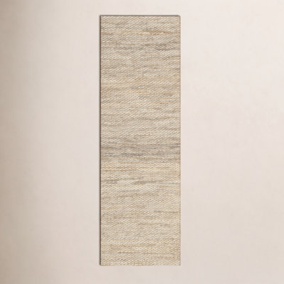 Natural Hand-Woven Jute Rug