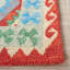 Tapis rouge / bleu Horwich 408-1621091190