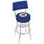 Tabouret tournant 25 "avec coussin NHL-12342074