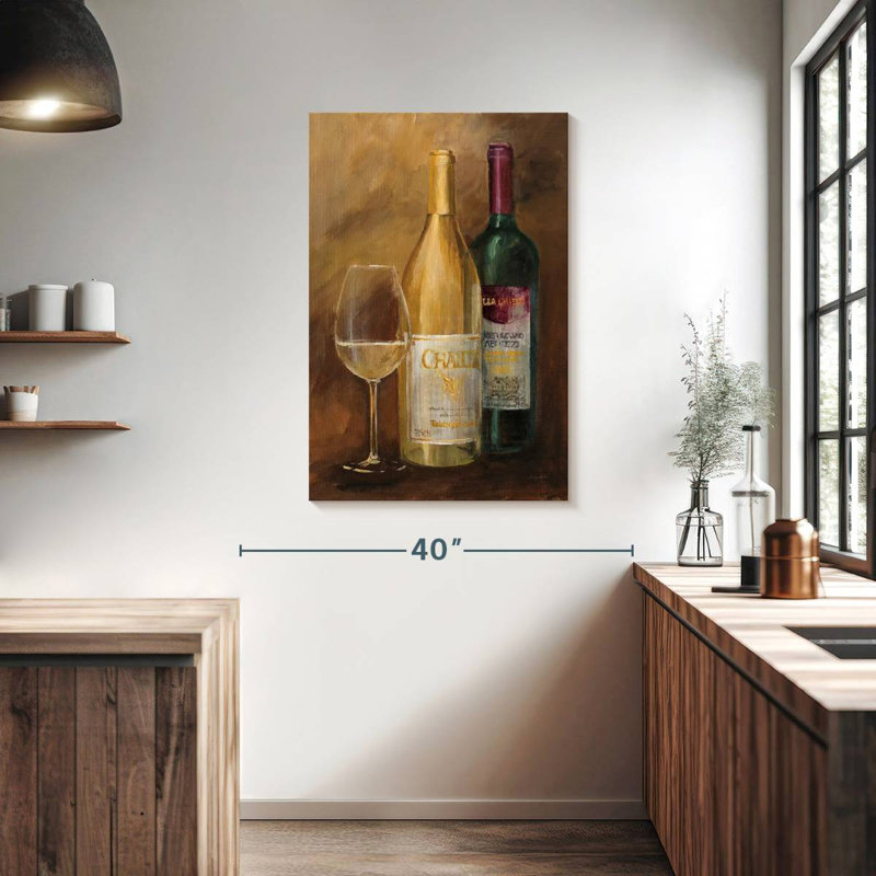 Yarlin Wine Salute, 39" H x 26" W