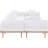 Madeleine 142" Resilient Water Resistant Olefin Fabric Upholstered 6Pc. Outdoor Patio Modular Sectional-369967021