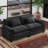 Gillina Upholstered Sectional Reversible-1002783181