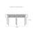 Multifunctional Elegant Console Table-106589881