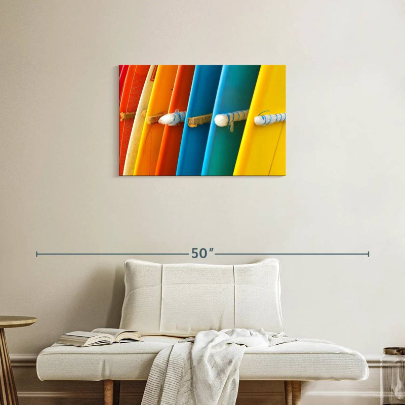 Couleurs de planche de surf Senne, H 20 po x l 30 po