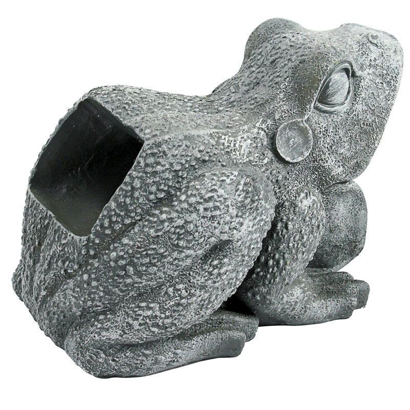 Frog Gutter Guardian Downspout Statue