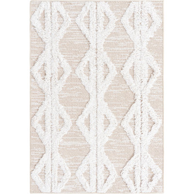 Dudziak Cotton Oriental Indoor Rug