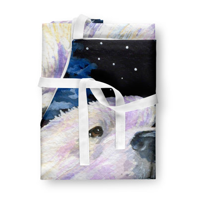 Tablier de pyrenees starry night