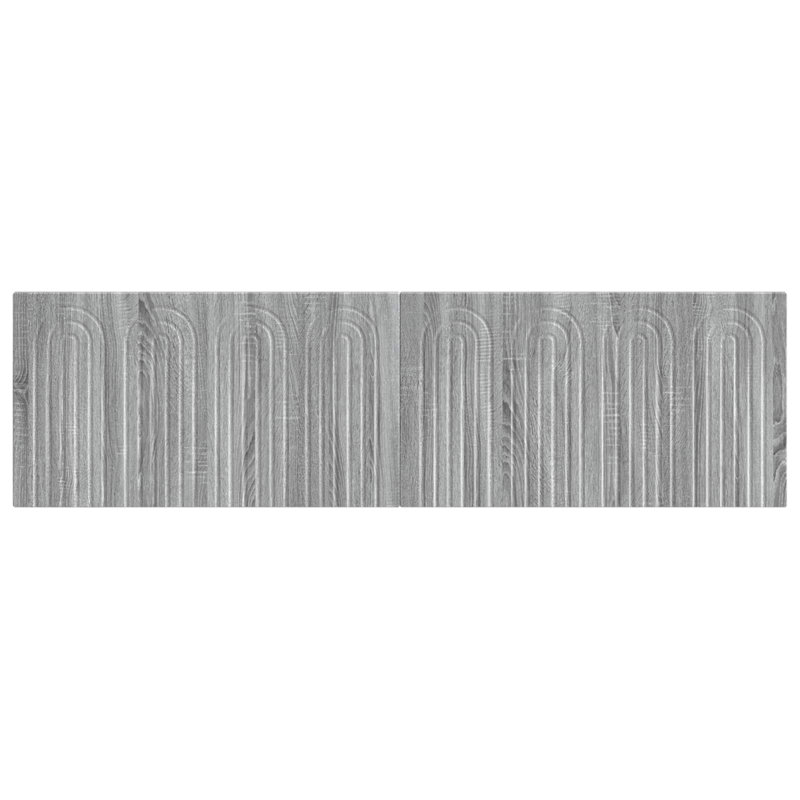 Headboard, Grey Sonoma