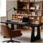 Bureau, bureau de direction, bureau d'ordinateur