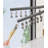 Sockmaster 180° Rotatable Balcony Sock Dryer