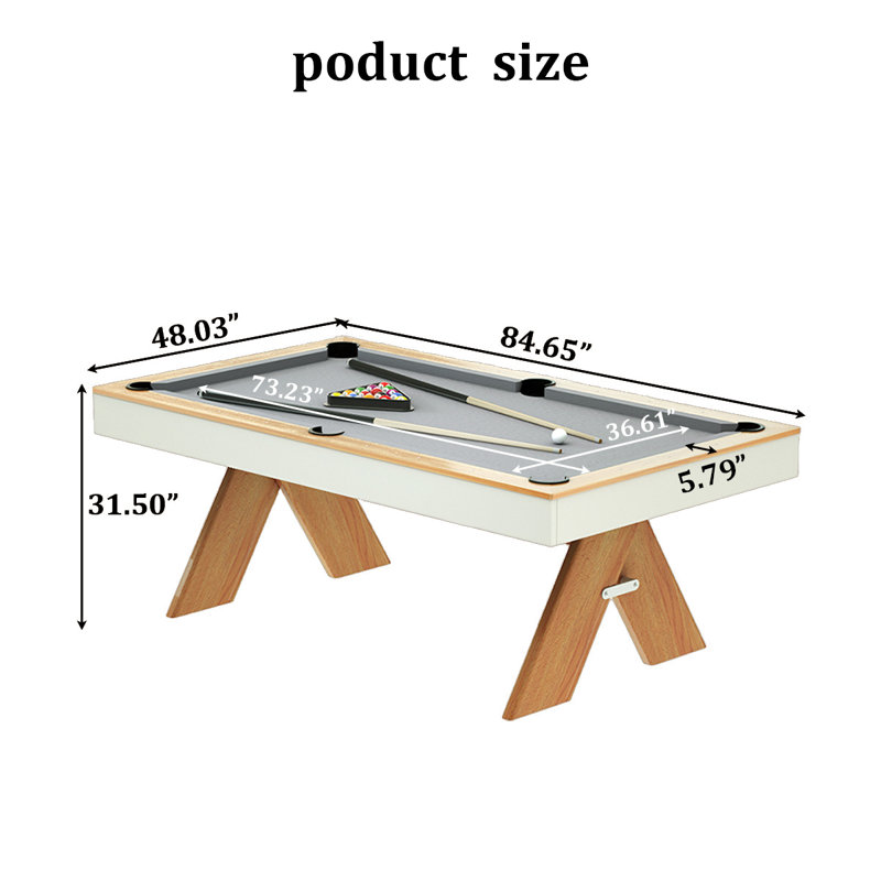 A Versatile three-in-one Table that Serves as Both a Billiards Table and a Dining Table.