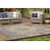 Beige Classic Polyester Living Room Carpet