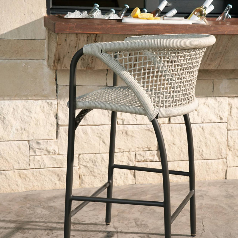 Enzo Outdoor Bar Stool