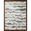 Tapis Abani Rugs Hide HID530A Gris Ivoire Patchwork à blocs étagés Soriano-1051840460