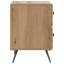 43cm W Manufactured Wood Bedside Table-715590113