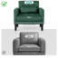 Upholstered Armchair-124378634-126128462