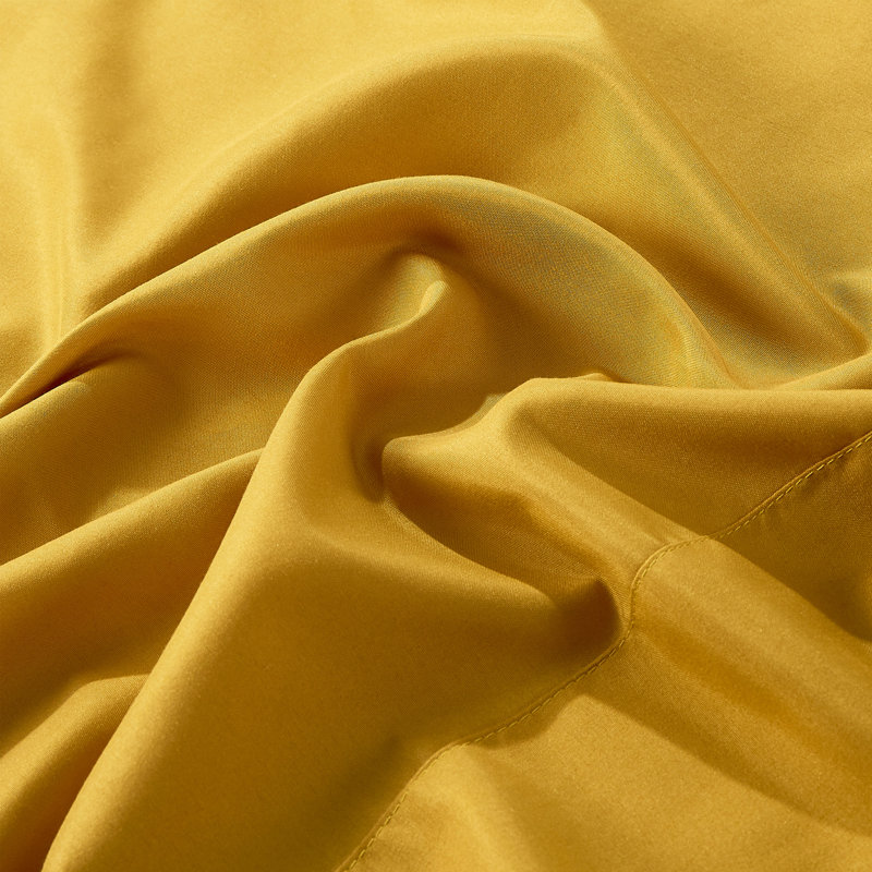 Jcrown Microfiber Sheet Set, Turmeric, Full Sheet Set with 2 Pillowcases