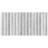 Rubik 5-7/8"x11-3/4" Fluted Ceramic Wall Tile-95752456
