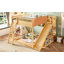Lit mezzanine avec glissade et rangement Kizi-125179415-125179417