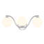 Éclairage pour meuble-lavabo Triple Globe Wave-1421596868