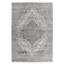4' X 6' Brown Oriental Area Rug
