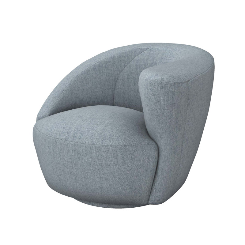 Carlisle Swivel Armchair, Marsh Chenille