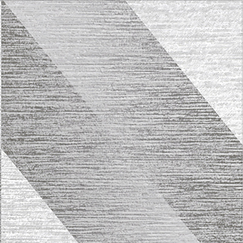 Geometric Metallic Wallpaper Double Roll, Silver