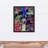 Bright Neon Floating Framed Canvas-1744401884