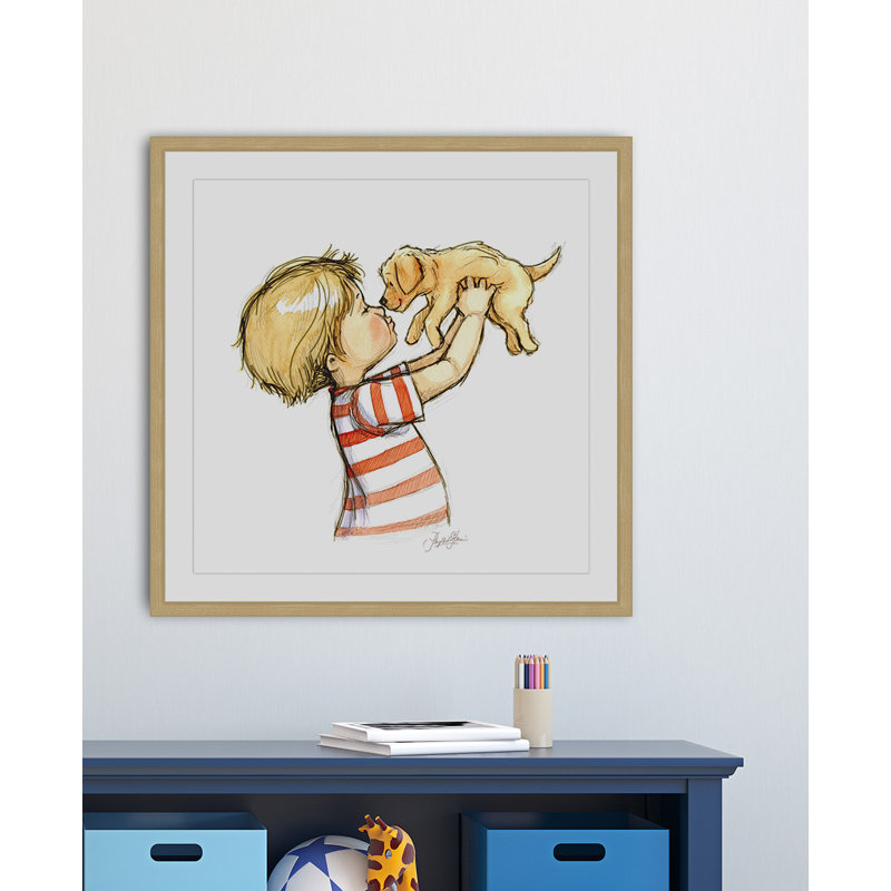 Benedict Phyllis Harris - Painting, 41cm H x 41cm W