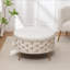 Repose-pieds rond avec rangement Cristen-567905240