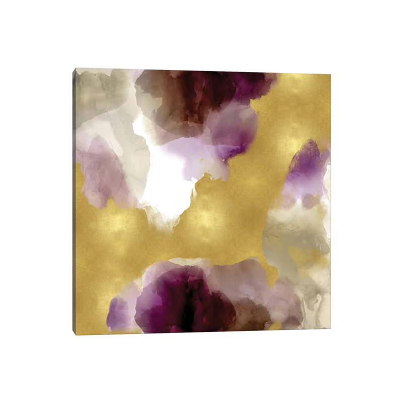 Whisper In Plum by Lauren Mitchell - Wrapped Canvas Print, 30.48 cm H x 30.48 cm W
