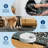 Vintage Floral Area Rug Washable Rugs Stain Resistant Easy Cleaning Indoor Carpet With Non-Slip Backing Low Pile Floor Cover Non Shedding Folding Throw Carpet For Home Decor-1970448097