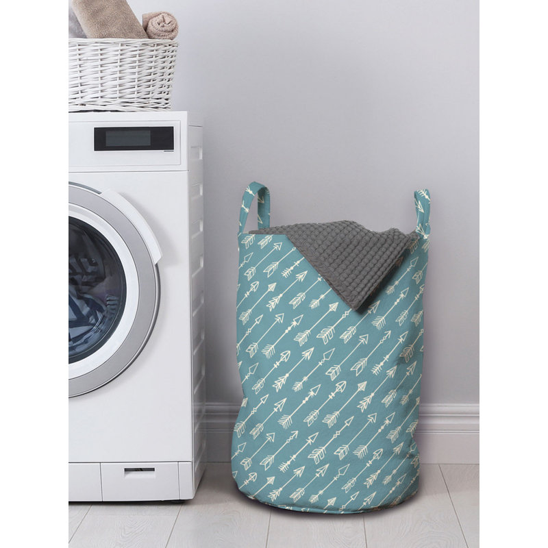 Fabric Laundry Bag with Handles