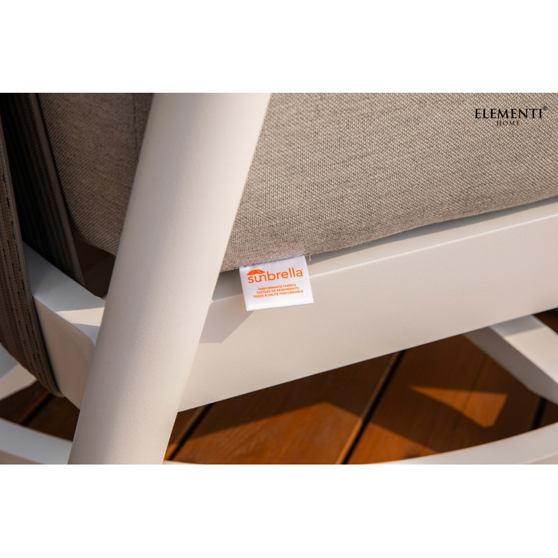 Santorini Swivel Chair Set