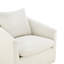 Fauteuil d'appoint pivotant rembourré Menta-116094296