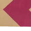 Pink & Yellow Chevron Dhurrie Cotton Rug - 7'10" x 9'10"