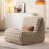 Beige Faux Fur